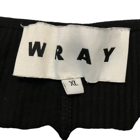 Wray NYC Women's Black High Waisted Stretch Pants Size XL - Picture 5 of 8